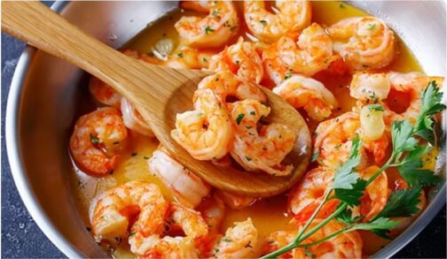 Domatesli Çim Çim Karides 250gr.