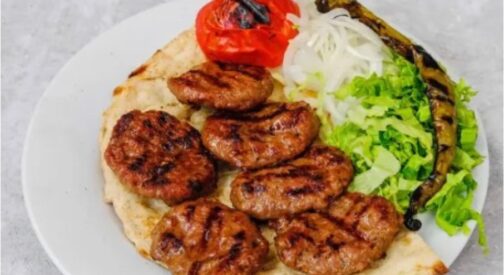 Izgara Köfte 200gr. (4 Adet)