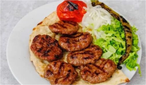 Izgara Köfte 200gr. (4 Adet)
