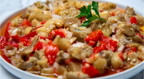 Patlıcan Salatası