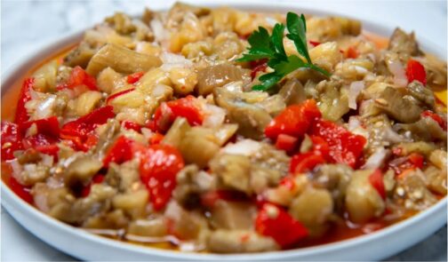 AUBERGINE SALAD