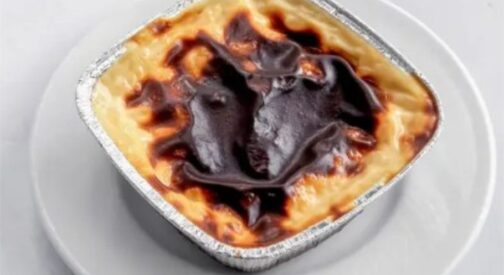 BAKED RICE PUDDING