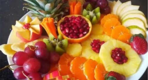 FRUIT PLATE