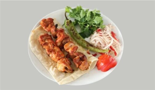 Tavuk Şiş 200gr. (2 Şiş)